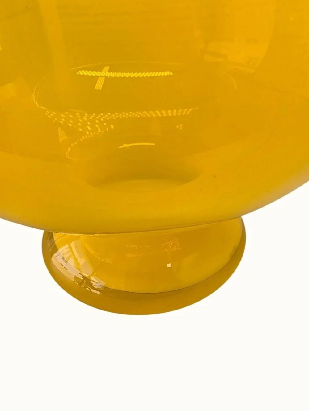 Crate & Barrel warm amber